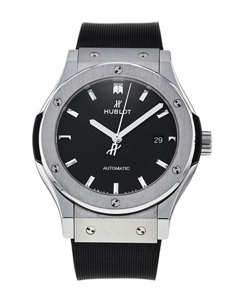 hublot classic fusion automatic watch ref 542.nx.1171.rx|Hublot Classic Fusion 42 Titan Automatik Ref. 542.NX.1171.RX.